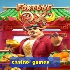 casino games – walk of fame