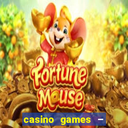 casino games – walk of fame