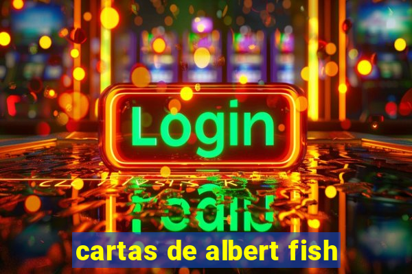 cartas de albert fish