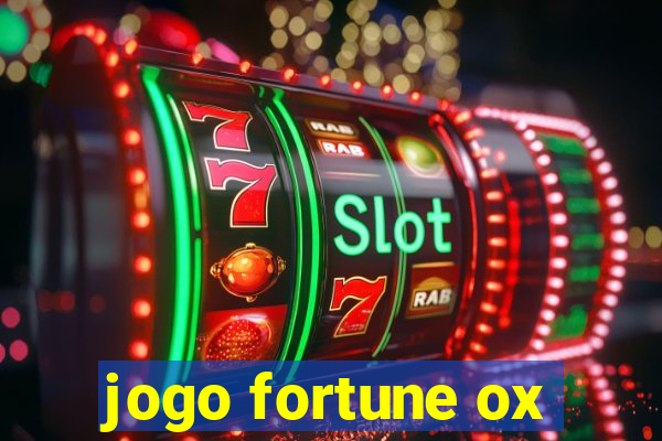 jogo fortune ox