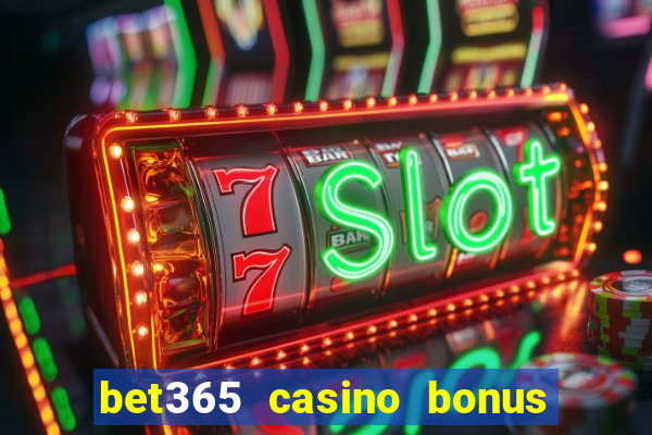 bet365 casino bonus code nj