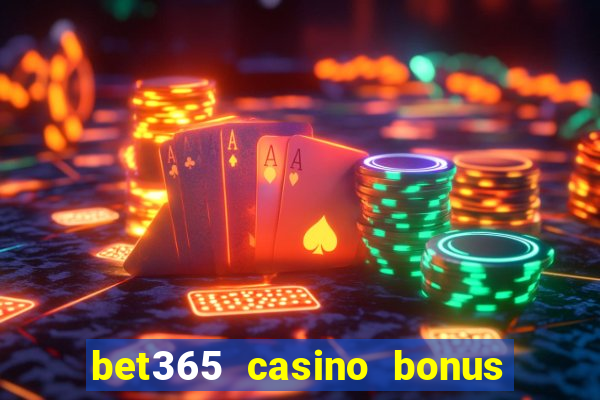 bet365 casino bonus code nj