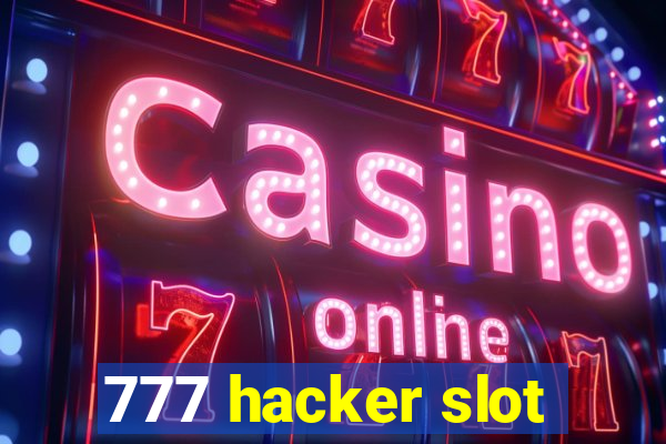 777 hacker slot