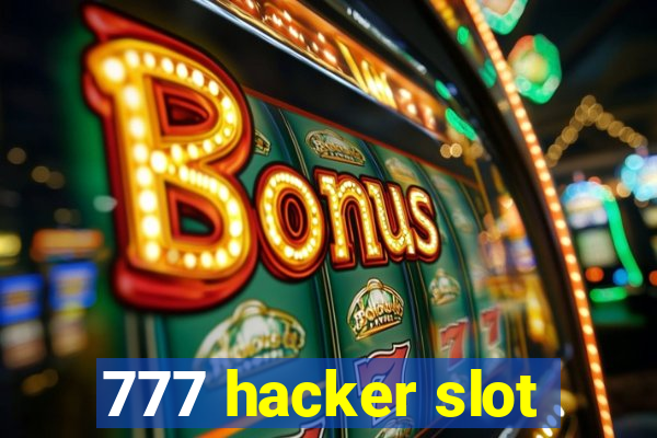 777 hacker slot