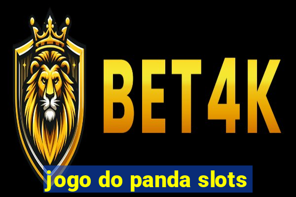 jogo do panda slots