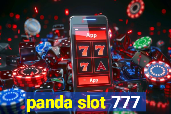 panda slot 777