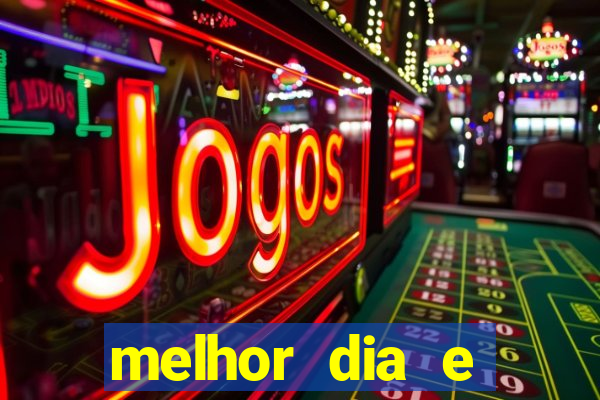 melhor dia e horario para jogar fortune tiger