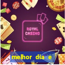 melhor dia e horario para jogar fortune tiger