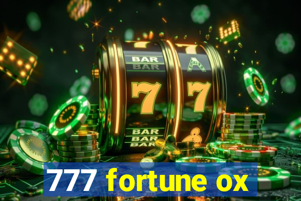 777 fortune ox