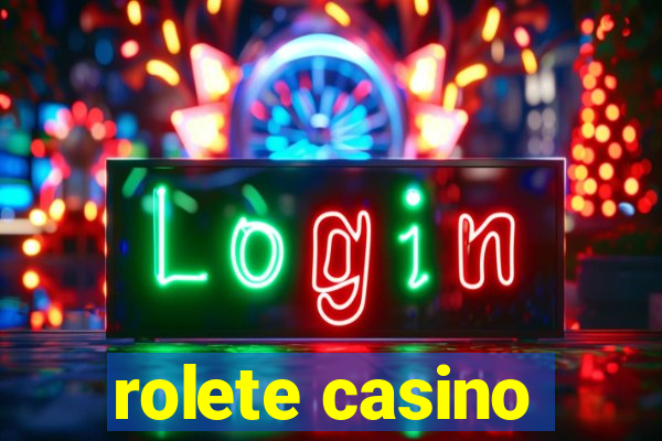 rolete casino