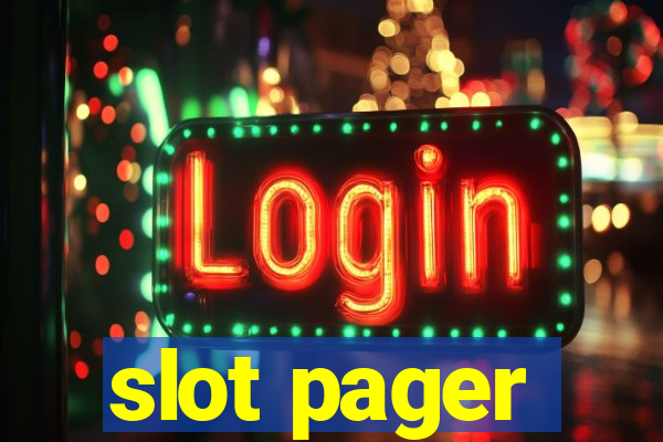 slot pager