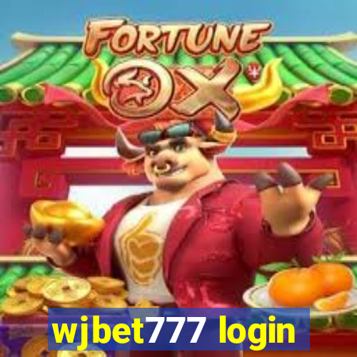 wjbet777 login