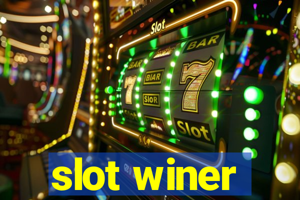 slot winer