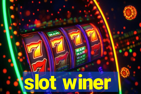 slot winer