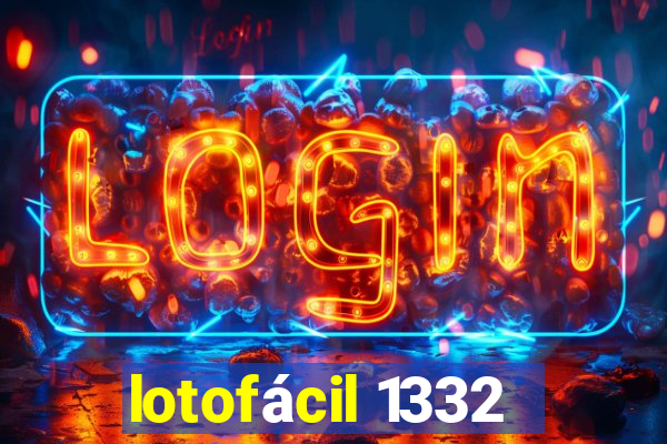 lotofácil 1332