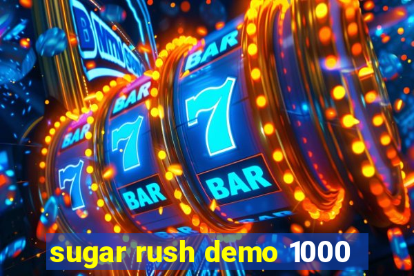 sugar rush demo 1000