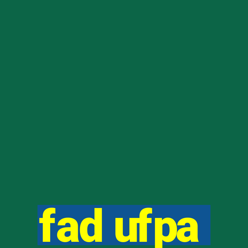 fad ufpa