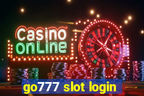 go777 slot login