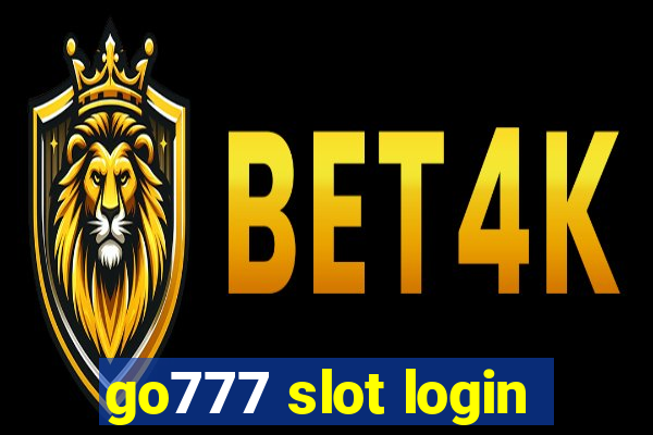 go777 slot login