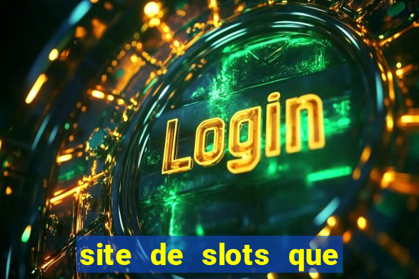 site de slots que pagam no cadastro