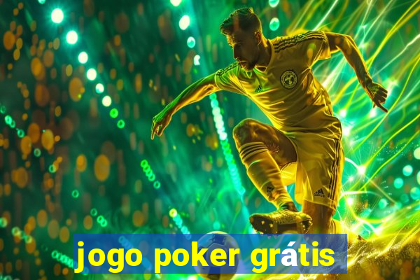 jogo poker grátis