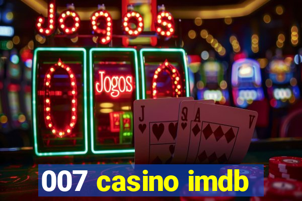 007 casino imdb