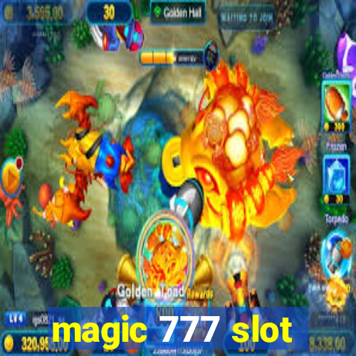 magic 777 slot