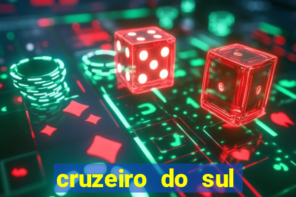 cruzeiro do sul 谩rea do aluno