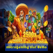 microgaming slot demo