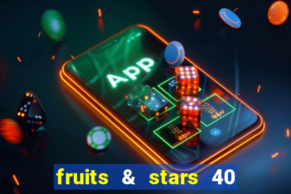 fruits & stars 40 christmas slot