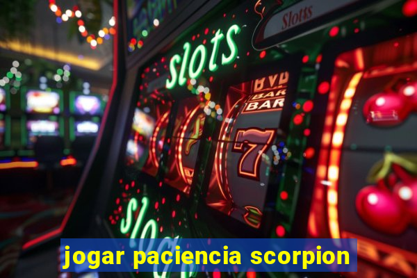 jogar paciencia scorpion