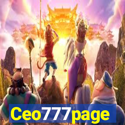 Ceo777page