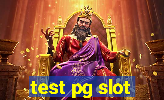 test pg slot