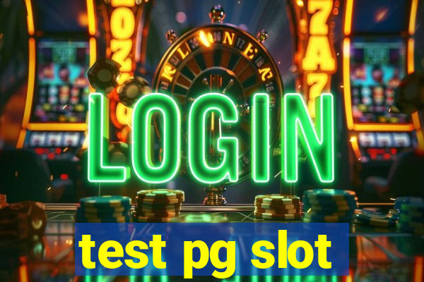 test pg slot