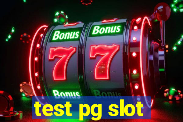 test pg slot