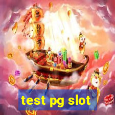 test pg slot