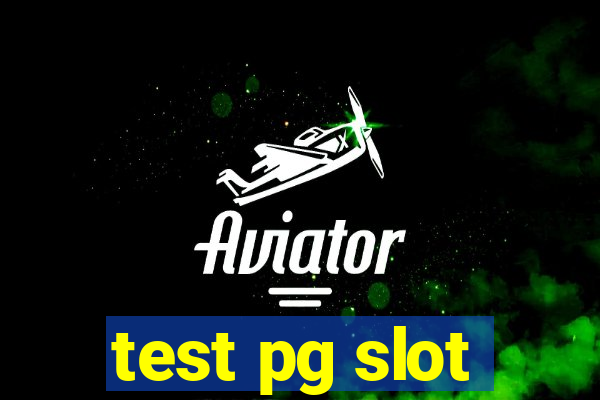 test pg slot