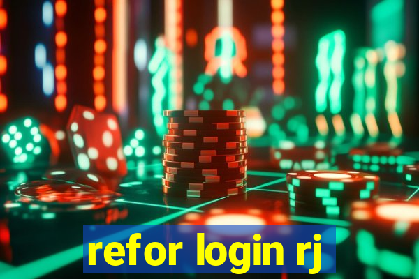 refor login rj