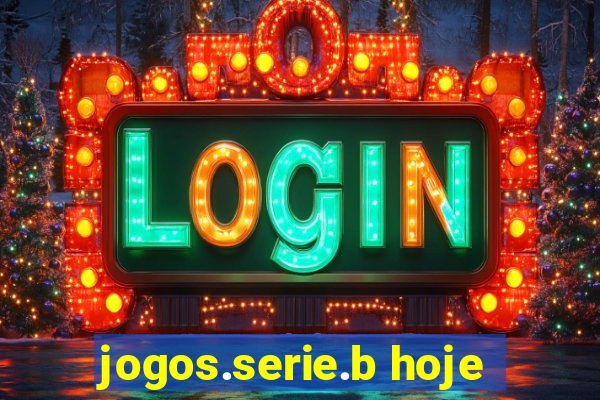 jogos.serie.b hoje