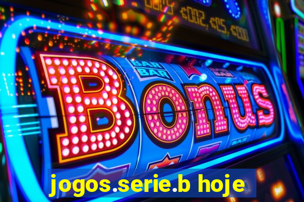 jogos.serie.b hoje