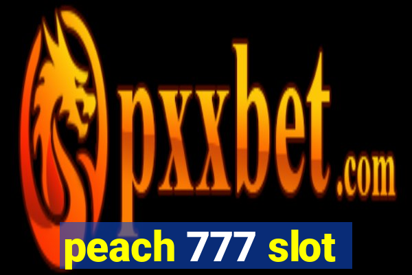 peach 777 slot