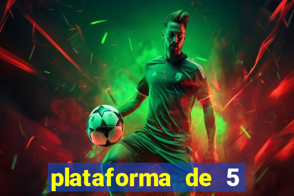 plataforma de 5 reais jogo do tigre