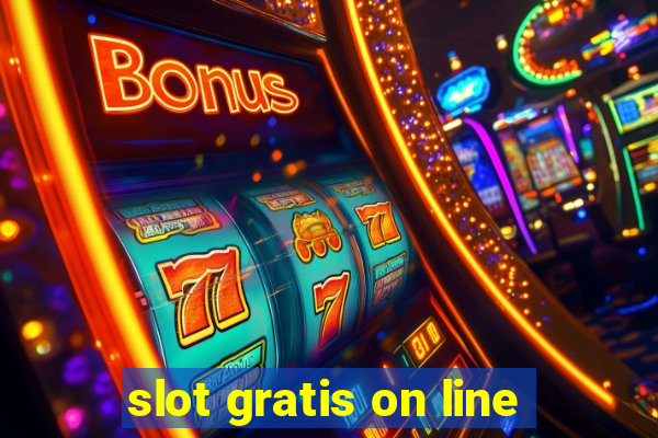 slot gratis on line