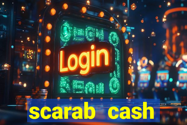 scarab cash megaways slot