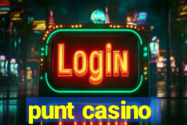 punt casino