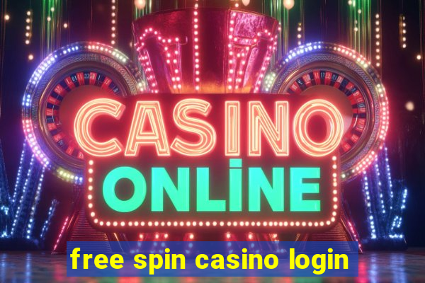 free spin casino login