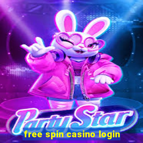 free spin casino login