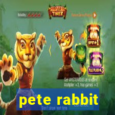 pete rabbit