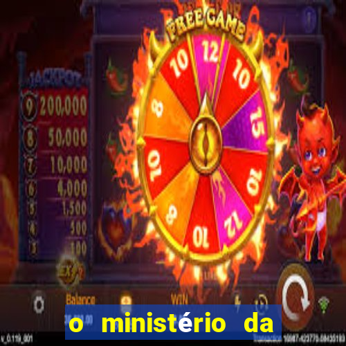 o ministério da fazenda blind frog 4 temporada