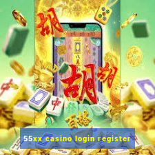 55xx casino login register